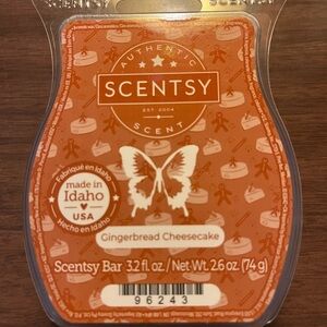 Scentsy Gingerbread Cheesecake Wax Bar